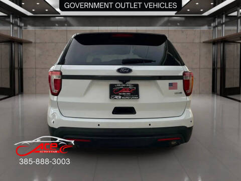 2017 Ford Explorer Police Interceptor Utility