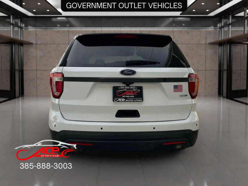 2017 Ford Explorer Police Interceptor Utility