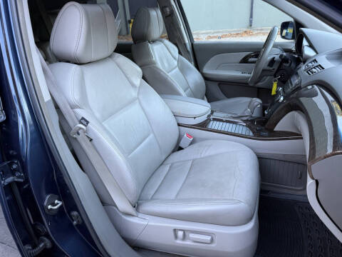 2012 Acura MDX SH-AWD