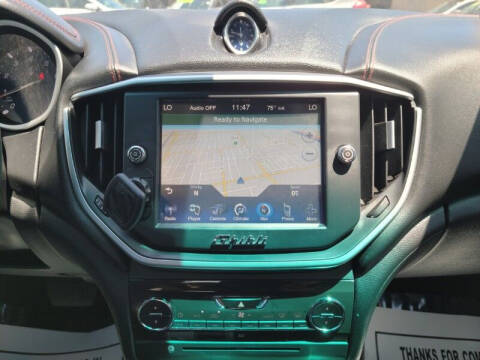 2016 Maserati Ghibli