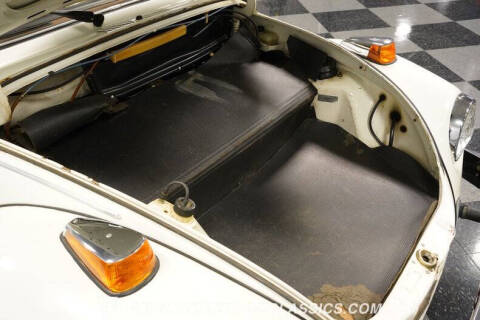 1979 Volkswagen Beetle