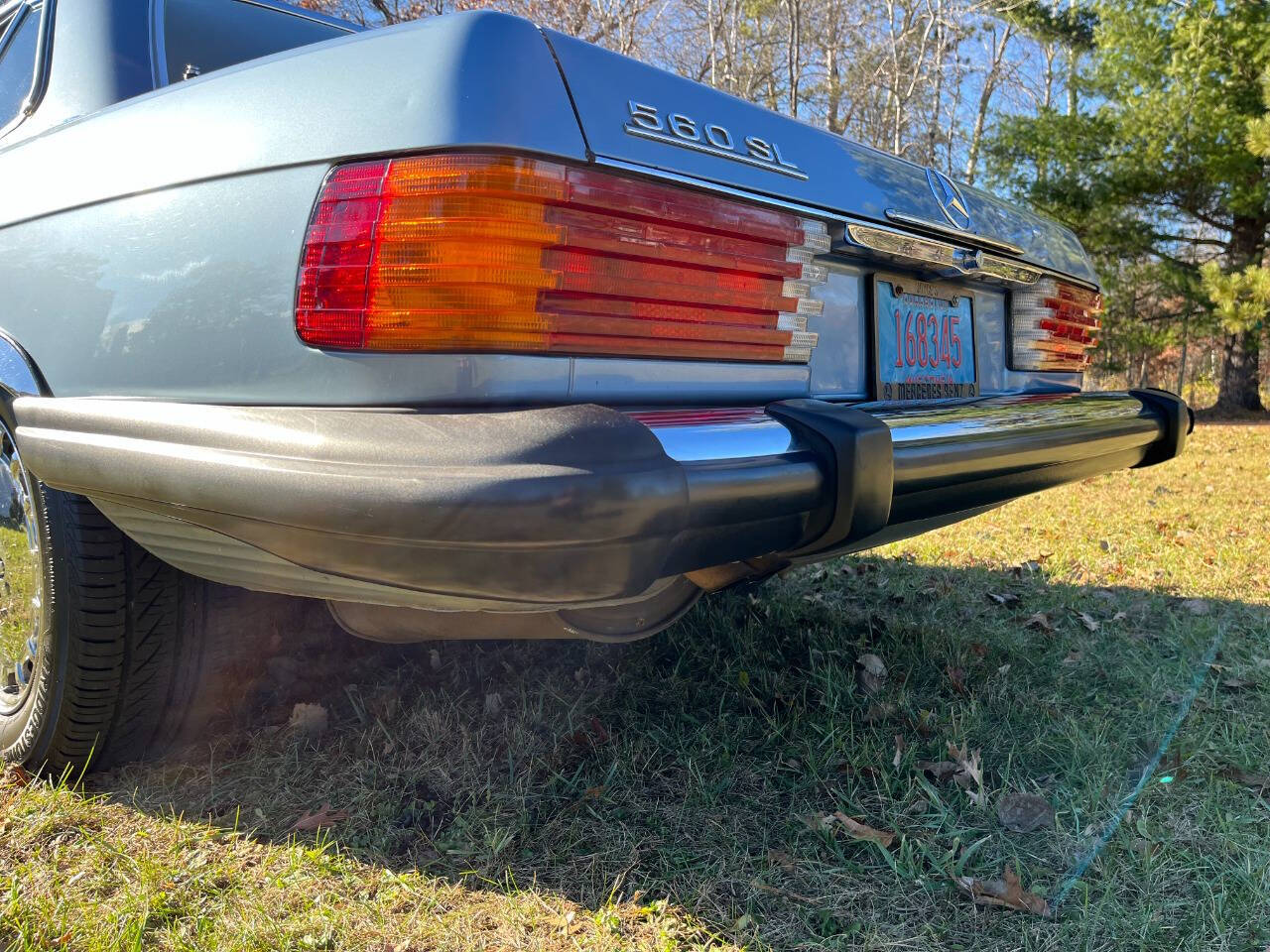 1986 Mercedes-Benz 560-Class 51