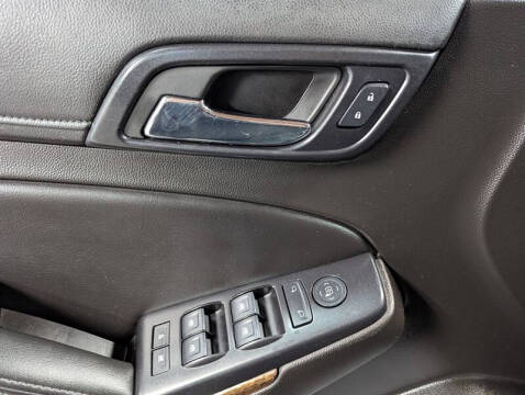 2018 Chevrolet Tahoe Police