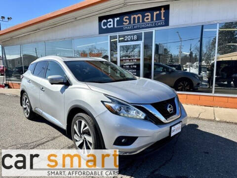 2015 Nissan Murano for sale at Car Smart in Wausau WI