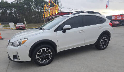 2017 Subaru Crosstrek for sale at ALWAYS MOTORS in Spring TX