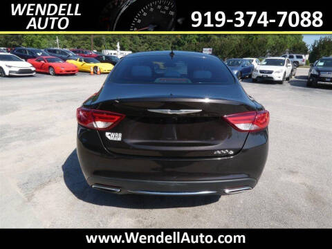 2015 Chrysler 200 C