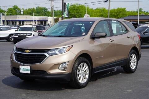 2019 Chevrolet Equinox for sale at Preferred Auto Fort Wayne in Fort Wayne IN