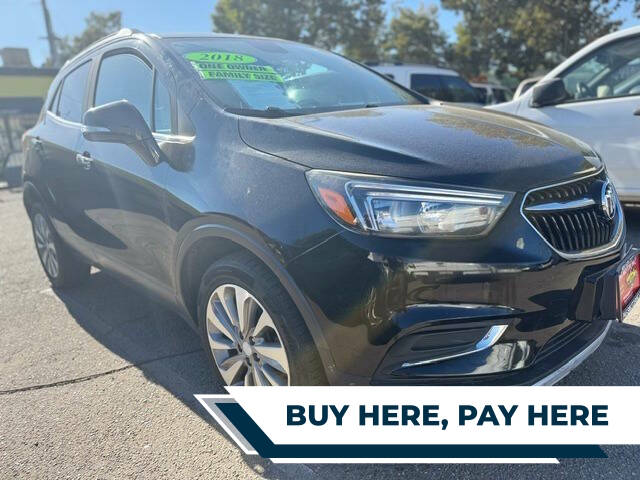 2018 Buick Encore Preferred
