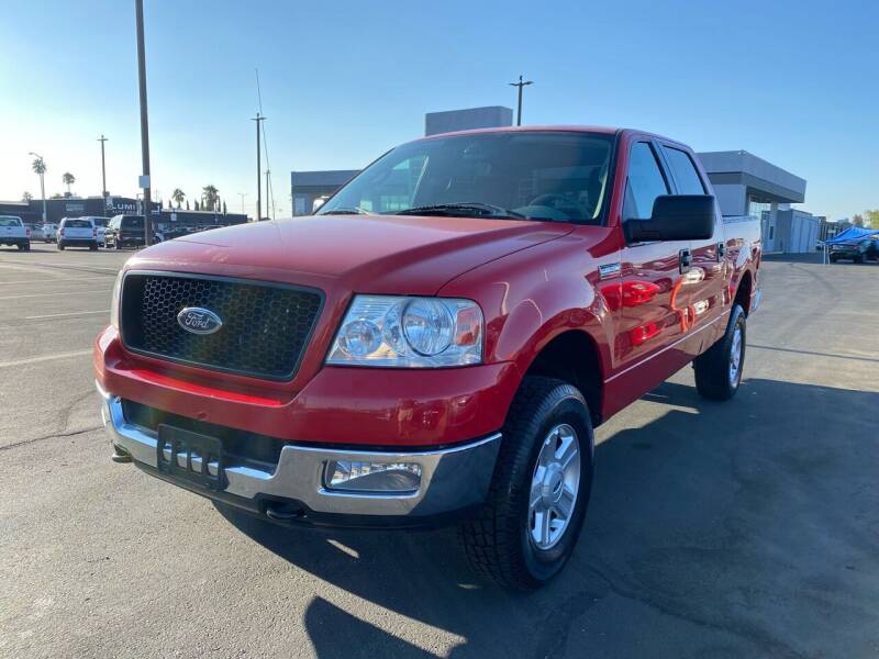 2004 Ford F-150 for sale at Capital Auto Source in Sacramento CA