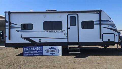 2022 Keystone RV PASSPORT 229RKWE for sale at SOUTHERN IDAHO RV AND MARINE in Jerome ID