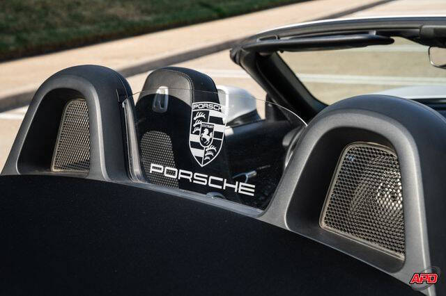 2017 Porsche 718 Boxster