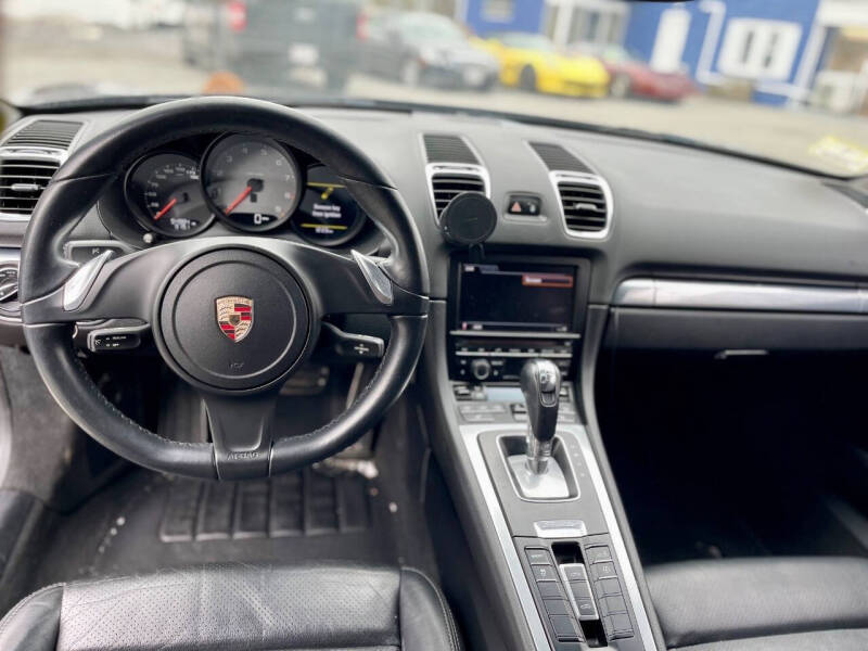 2014 Porsche Boxster