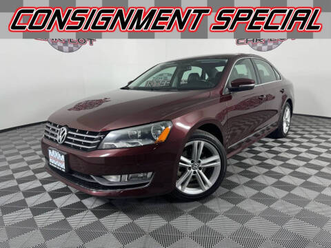 2014 Volkswagen Passat 2.0L TDI SEL Premium
