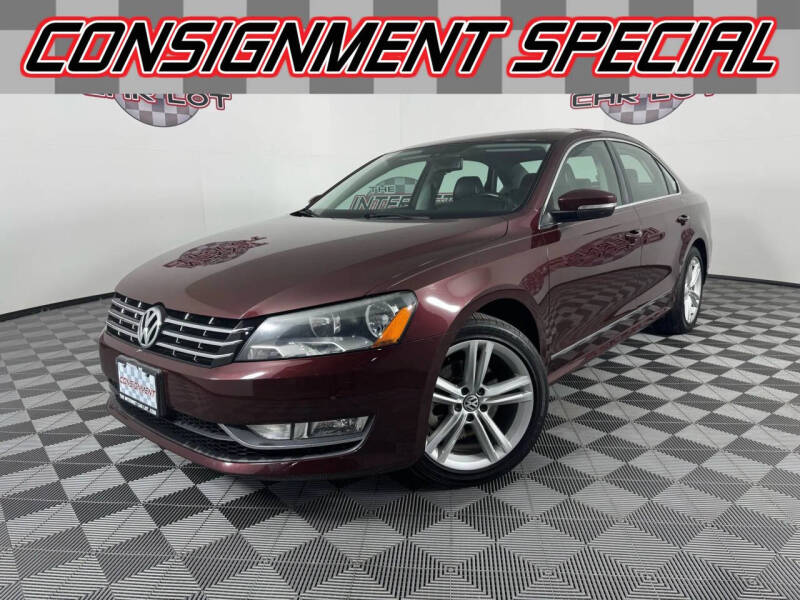 2014 Volkswagen Passat 2.0L TDI SEL Premium