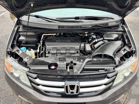 2015 Honda Odyssey Touring