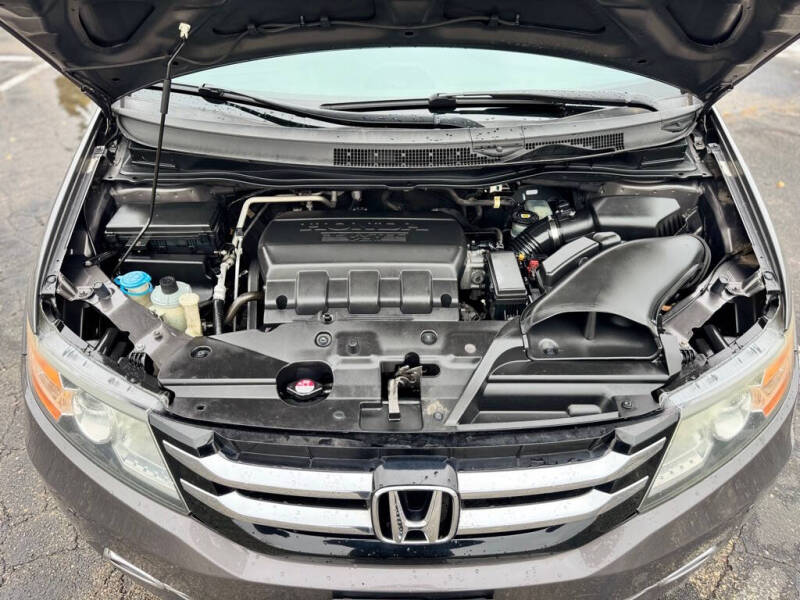 2015 Honda Odyssey Touring