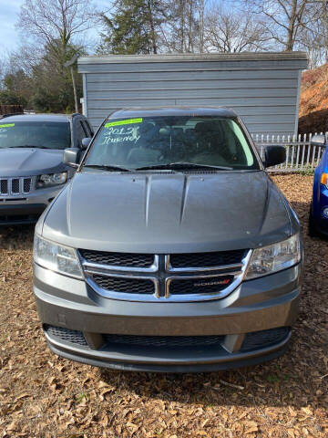 2012 Dodge Journey for sale at THE AUTO GROUP OF EASLEY, LLC in Easley SC