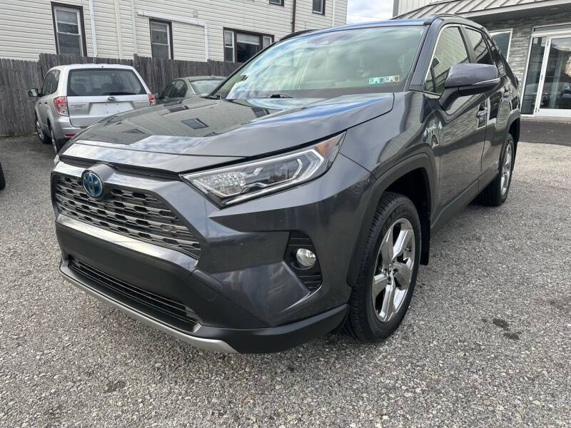 2019 Toyota RAV4 Hybrid for sale at Zaccone Motors Inc in Ambler PA