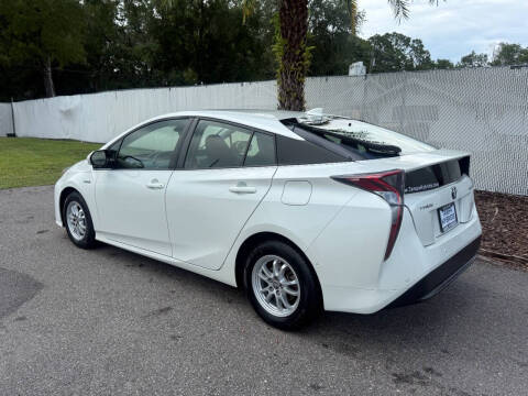 2018 Toyota Prius Three