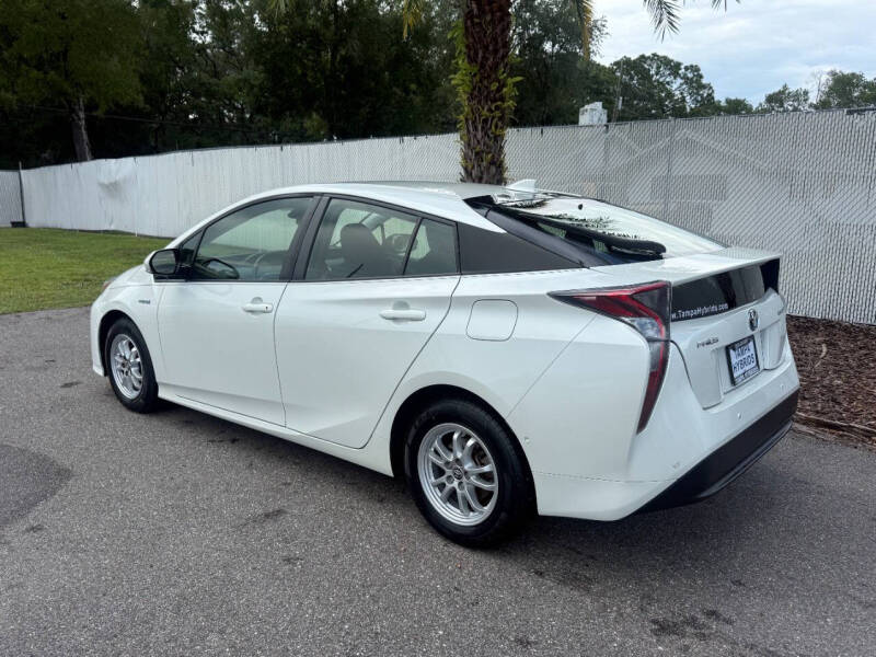 2018 Toyota Prius Three