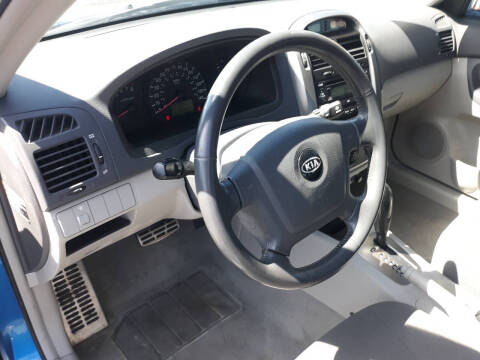 2005 Kia Spectra Spectra5