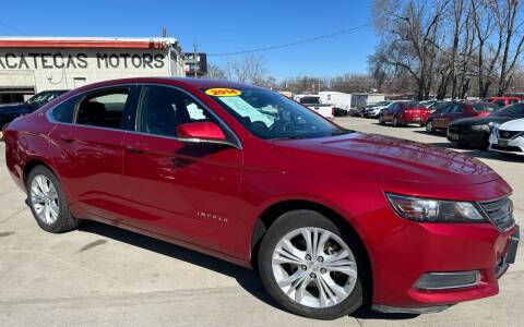 2014 Chevrolet Impala for sale at Zacatecas Motors Corp in Des Moines IA
