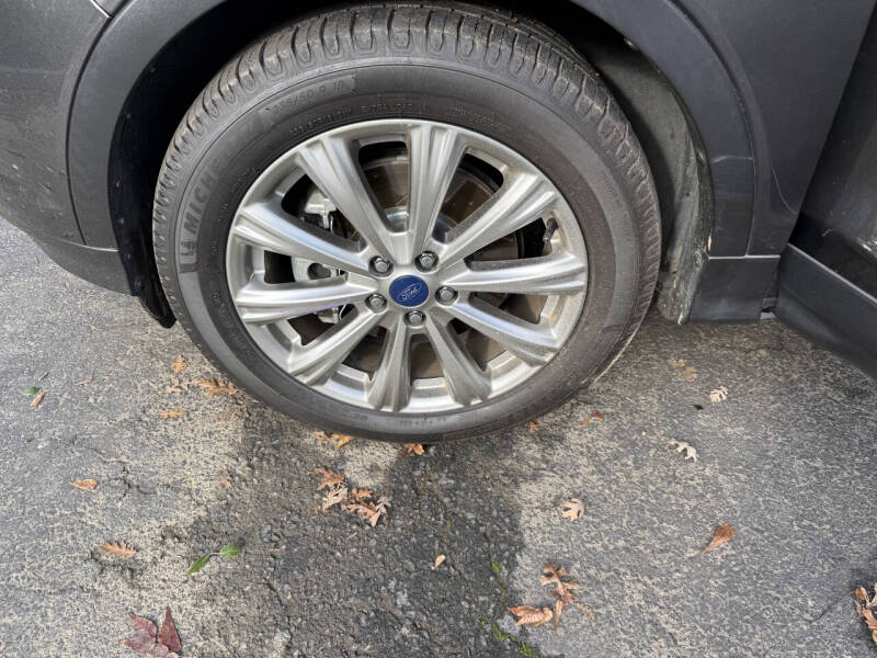 2017 Ford Escape Titanium