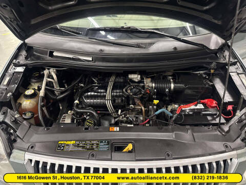 2007 Mercury Monterey Luxury