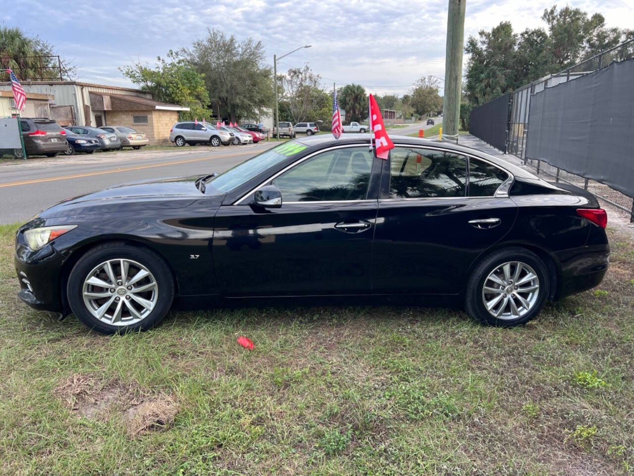 2015 INFINITI Q50 for sale at Rose Automotive Solutions in Ocala, FL