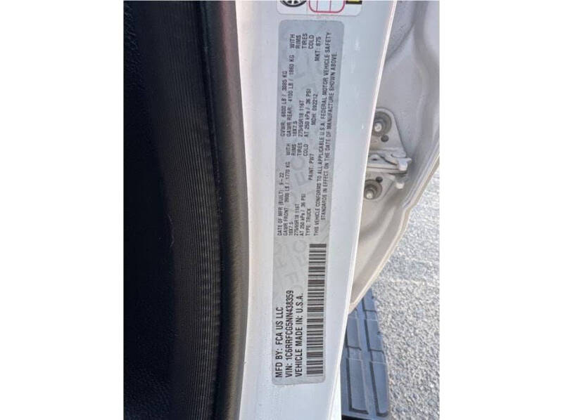 2022 RAM 1500 Tradesman