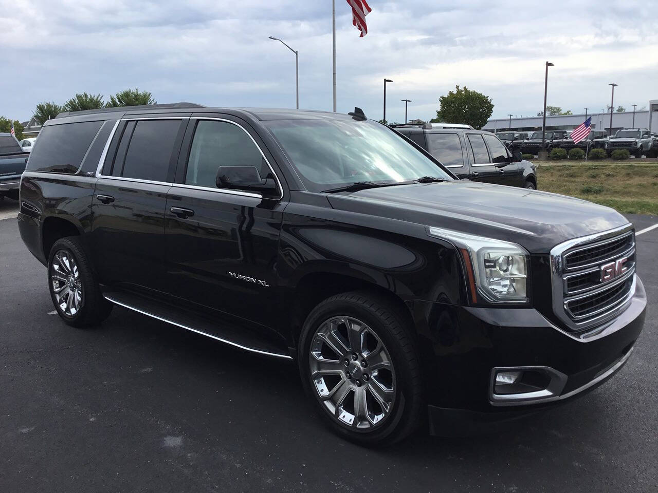 2018 GMC Yukon XL for sale at Smiley Vehicle Group in Lebanon, OH