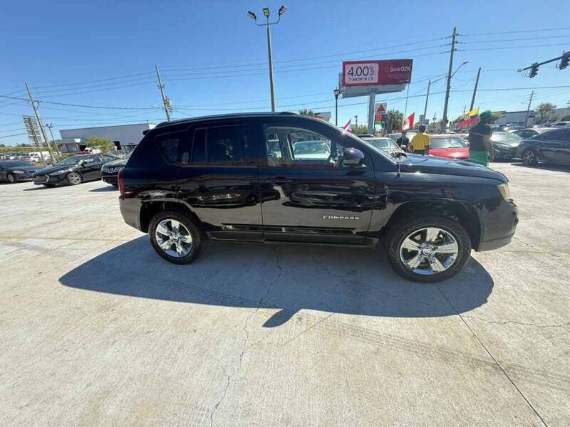 2014 Jeep Compass Latitude