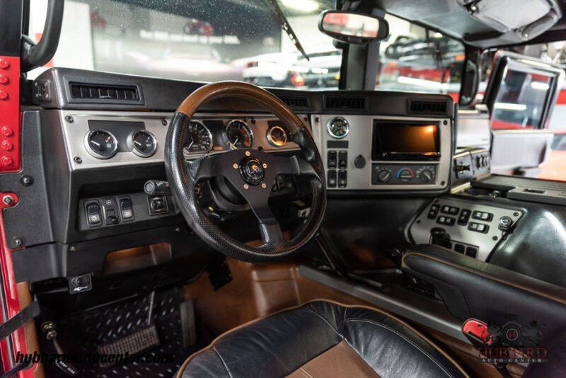 2006 HUMMER H1 Open Top