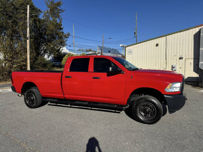 2016 RAM 2500 Tradesman