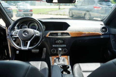 2012 Mercedes-Benz C-Class