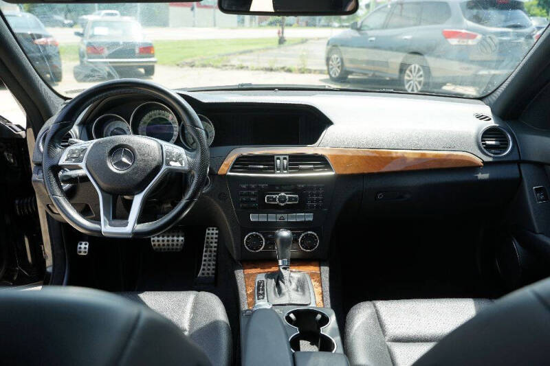 2012 Mercedes-Benz C-Class