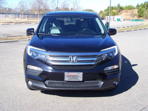 2016 Honda Pilot EX-L