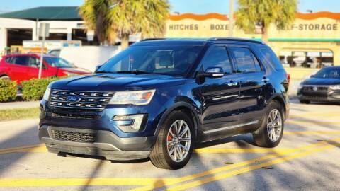 2016 Ford Explorer for sale at Maxicars Auto Sales in West Park FL