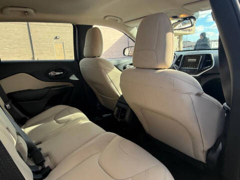 2017 Jeep Cherokee Latitude