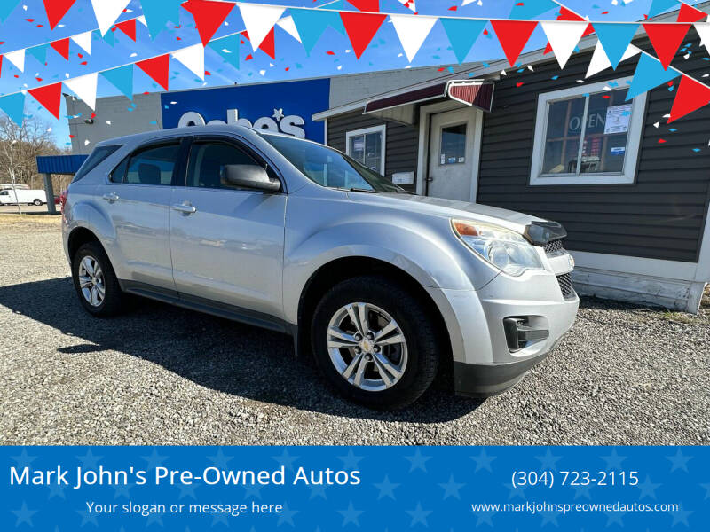 2012 Chevrolet Equinox for sale at Mark John's Pre-Owned Autos in Weirton WV