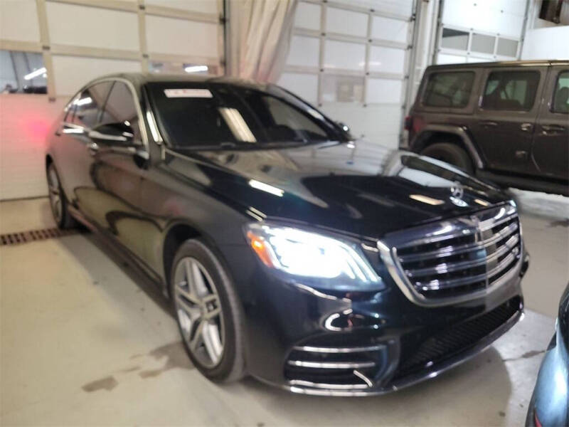 2020 Mercedes-Benz S-Class S 450 4MATIC