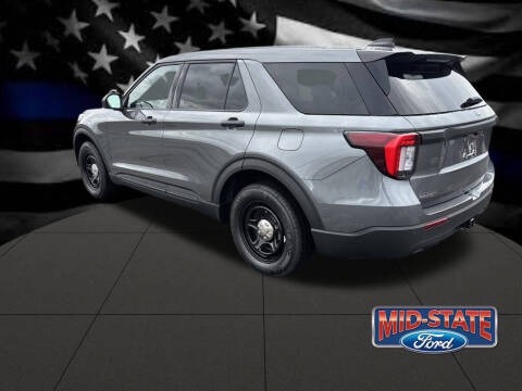 2025 Ford Explorer Police Interceptor Utility