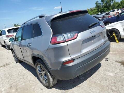 2019 Jeep Cherokee for sale at Ragins' Dynamic Auto LLC in Brookland AR