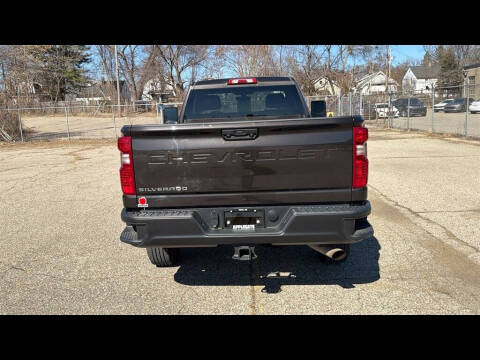 2020 Chevrolet Silverado 2500HD Work Truck