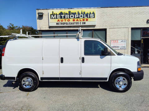 2019 Chevrolet Express for sale at Metropolis Auto Sales in Pelham NH