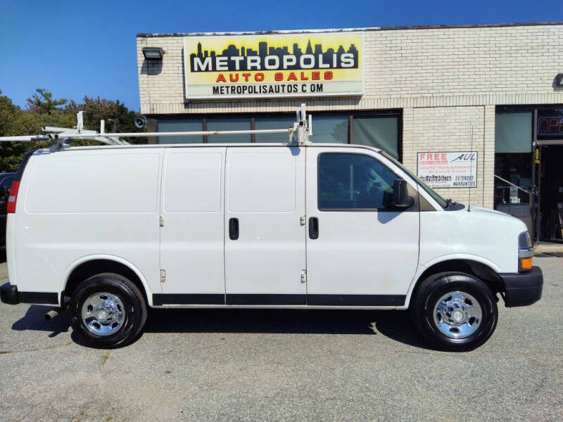 2019 Chevrolet Express for sale at Metropolis Auto Sales in Pelham NH