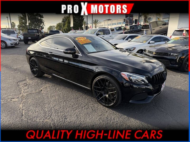 2018 Mercedes-Benz C-Class C 300