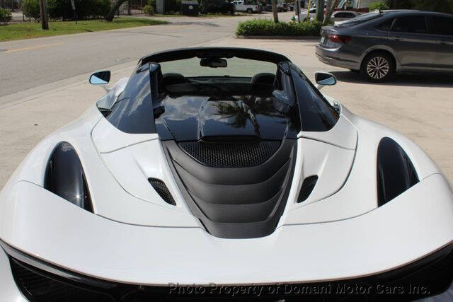 2020 McLaren 720S Spider