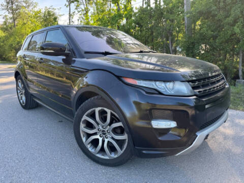 2012 Land Rover Range Rover Evoque Dynamic