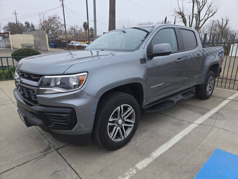 2022 Chevrolet Colorado Work Truck